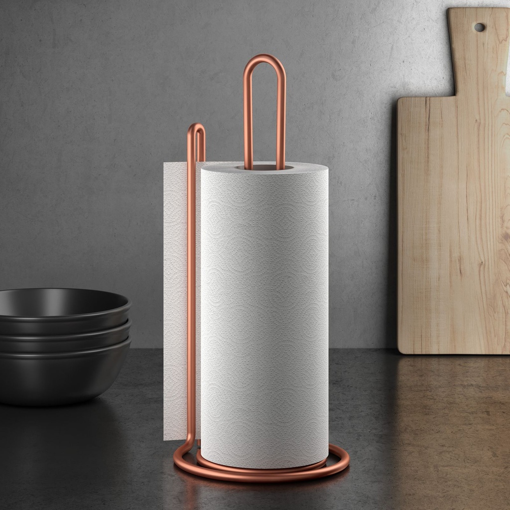 [12275] Papierrollenhalter Küchenrollenhalter Rollenhalter