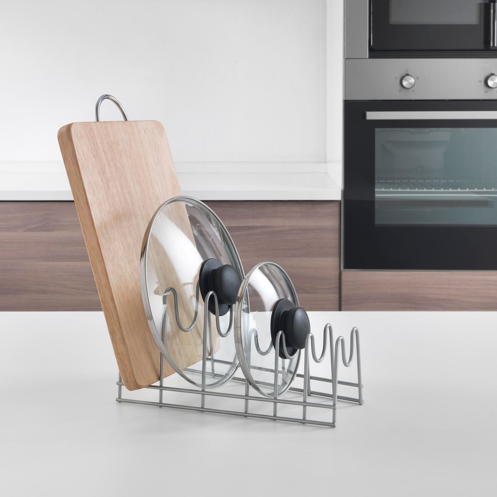 Topfdeckel & Schneidebrett Halter