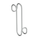 Handtuchhalter Rund ohne Bohren