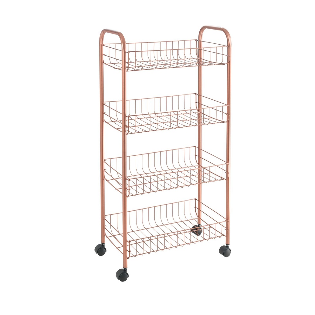 4-Etagen Küchen-/Badrollwagen