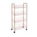 4-Etagen Küchen-/Badrollwagen