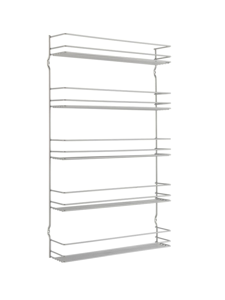 [12777] 5 Etagen Würzregal Gewürzregal Gewürzständer Ablage Gewürze Dosen