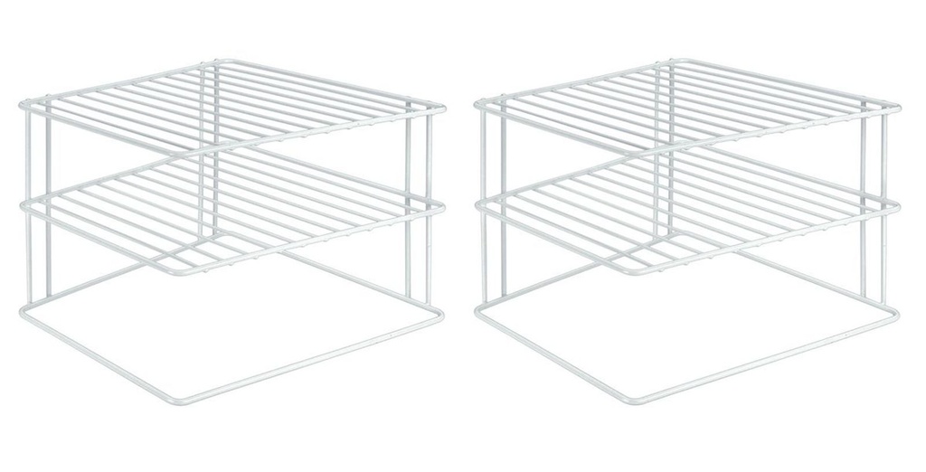 2er Tellerregal Eckschrank Einsatz