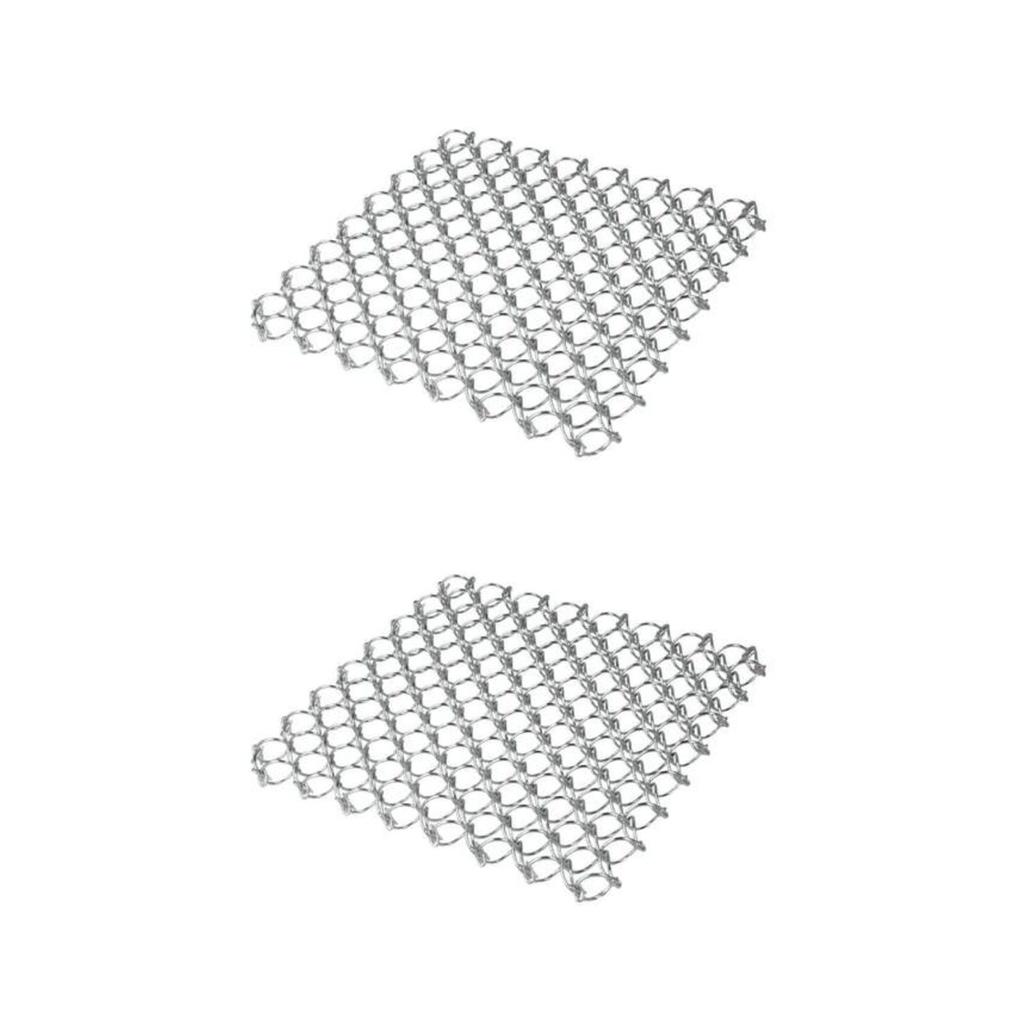 [12789] 2er Set Topfuntersetzer Untersetzer Spiraltopfuntersatz Topfablage Metall