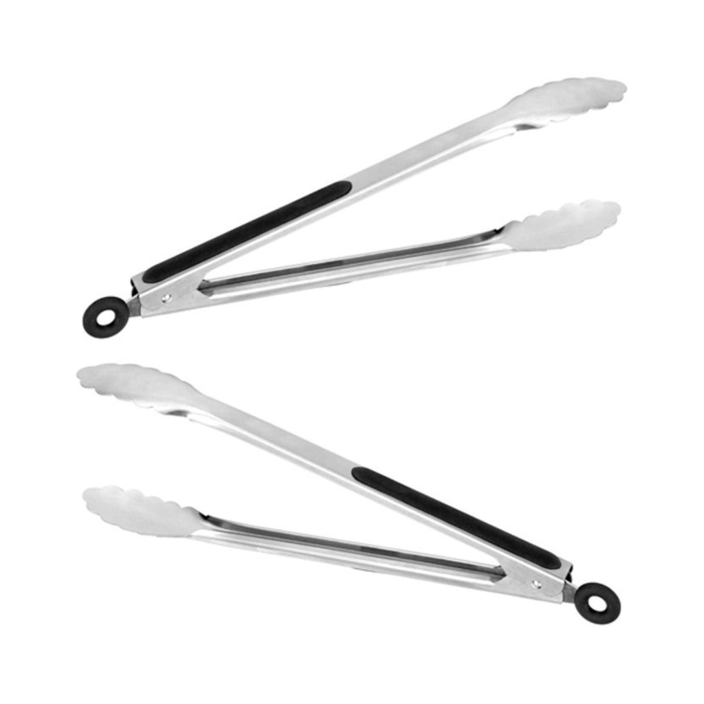 [12802] 2er Grillzange & Grillwender Set