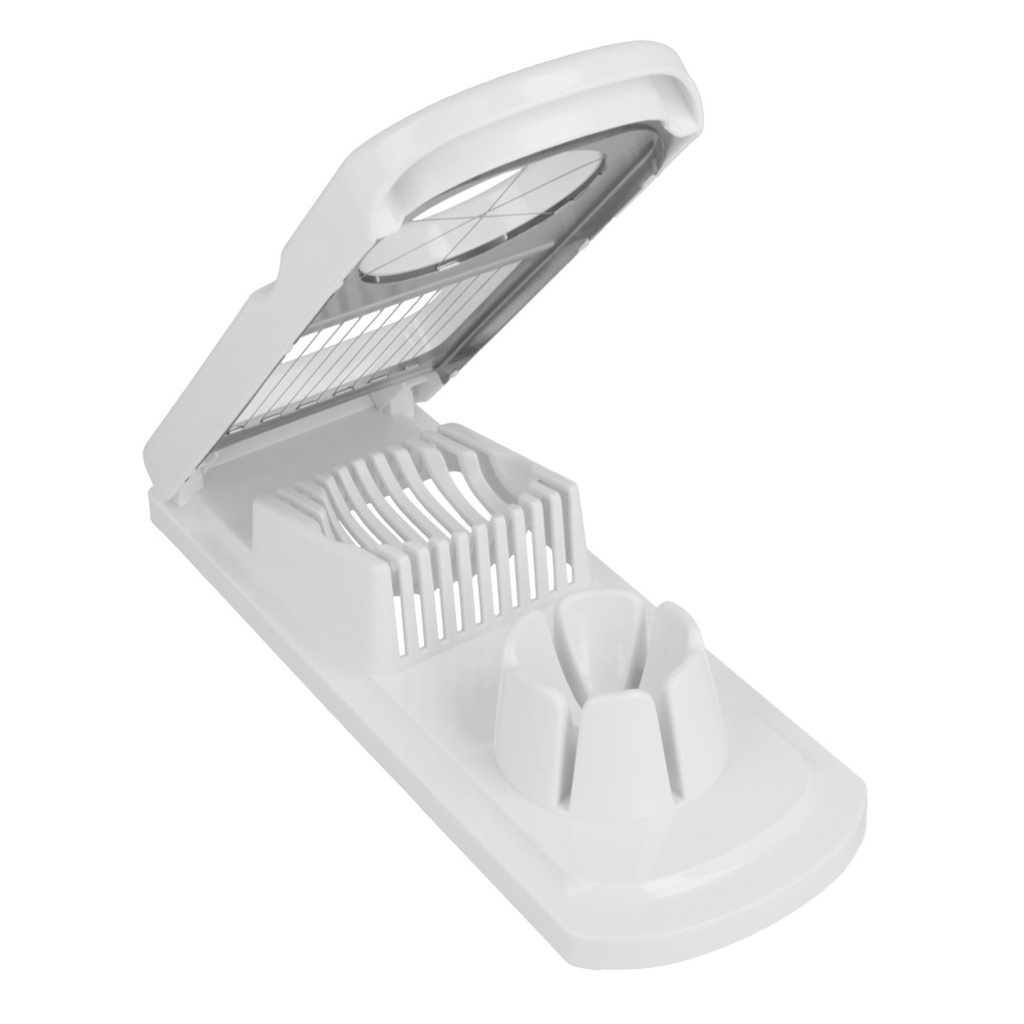 [12896] Universal Eierschneider Eierteiler Mozzarellateiler Scheibenschneider