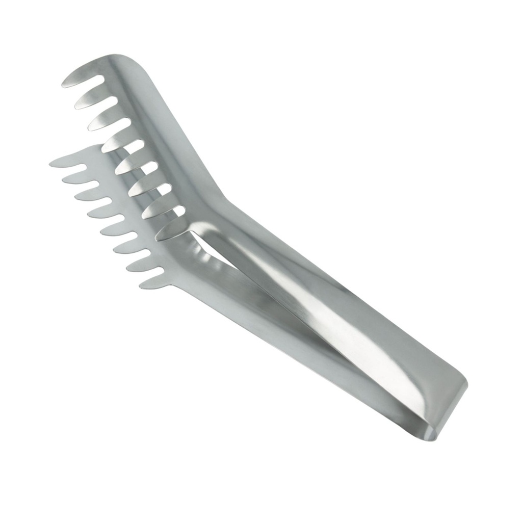 Edelstahl Spaghettizange & Salatzange