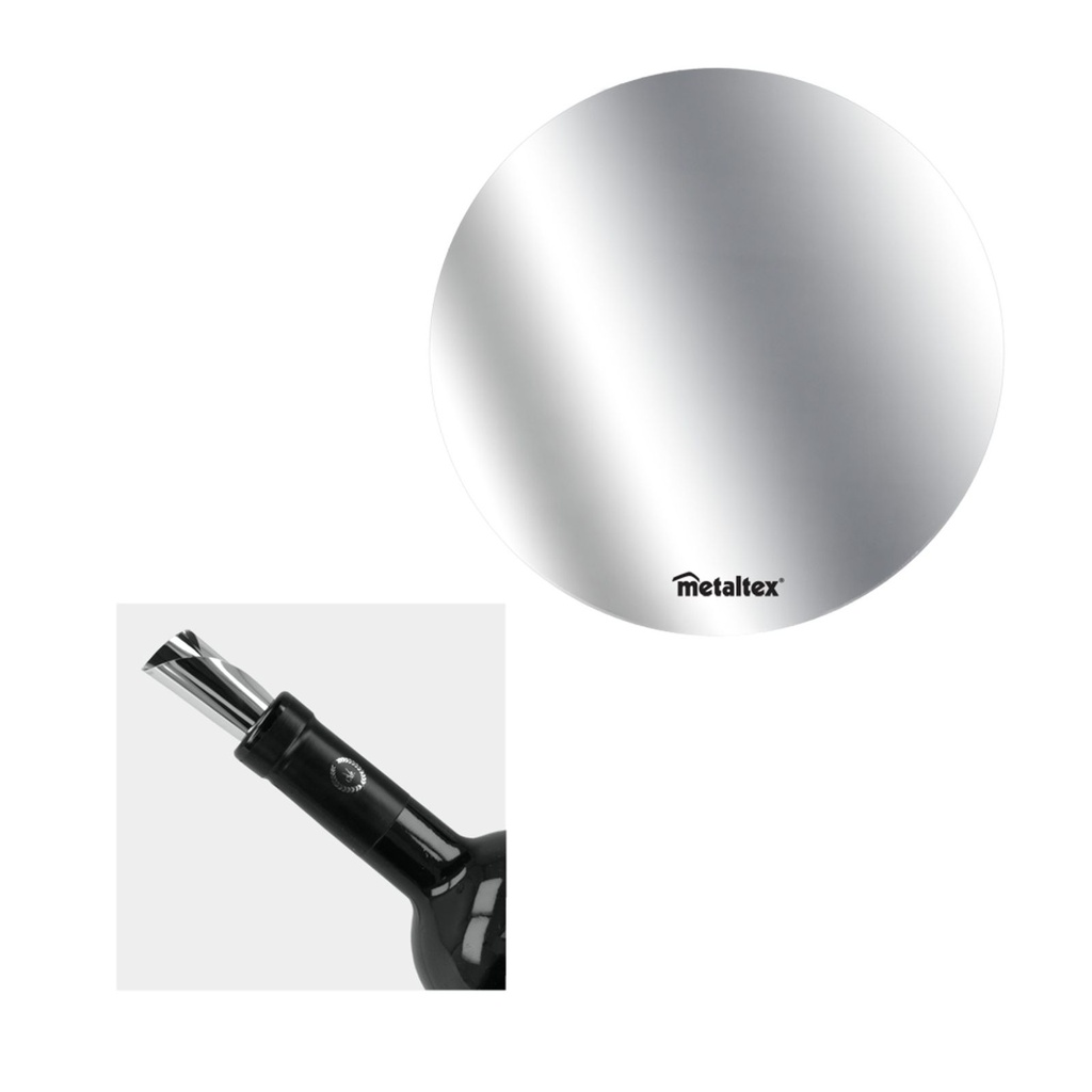 3er Weinplättchen & Weinausgiesser