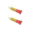 2er Gummilösung Flickzeug Fahrrad Reparatur