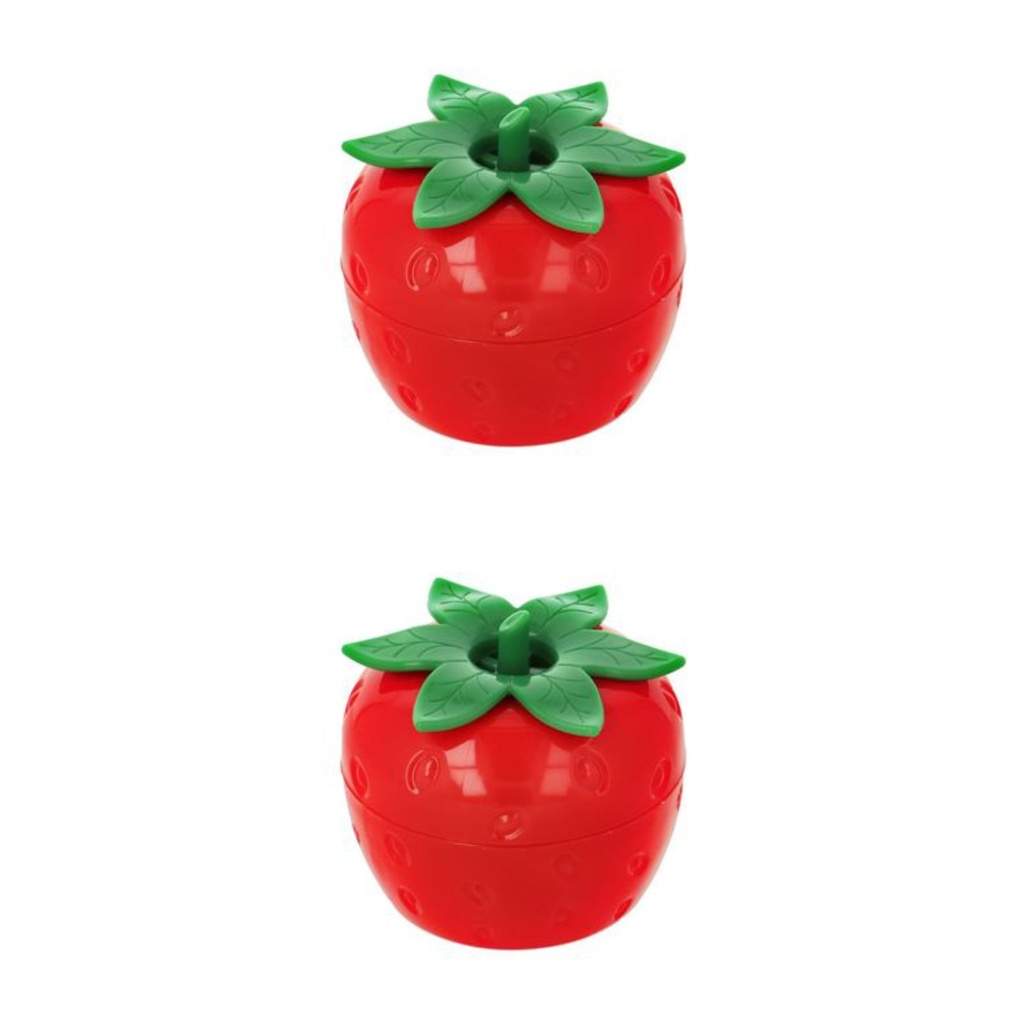 2er Set Fruchtfliegenfalle Fliegenfalle Obstfliegenfalle Fliegenfänger Erdbeere