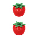 2er Set Fruchtfliegenfalle Fliegenfalle Obstfliegenfalle Fliegenfänger Erdbeere