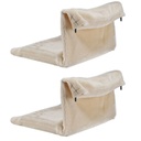 2er Set Katzen Hängematte Heizungsliege Hängeliege Kuschelbett