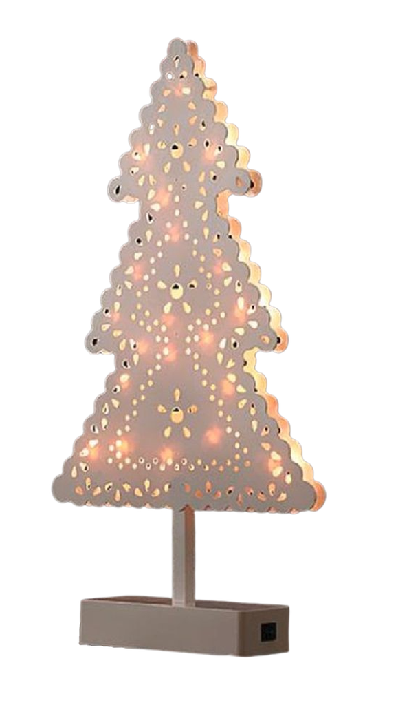 20 LED Weihnachtsbaum Beleuchtung Fensterdeko