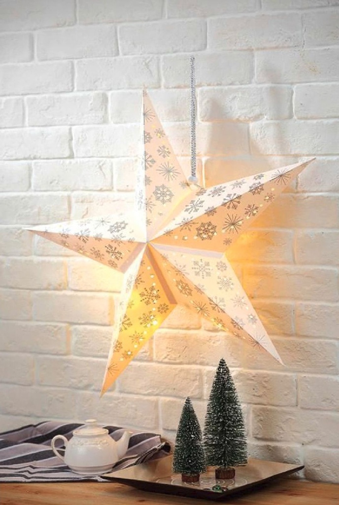 [13026] LED Weihnachtsstern Weihnachtsbeleuchtung Stern