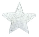 20 LED Weihnachtsstern Adventsstern Weihnachtsbeleuchtung