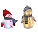 2er Set Schneemann Deko Weihnachten Adventsdekoration