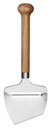 Käsehobel Käseschneider Käsemesser aus Edelstahl & Eichenholz