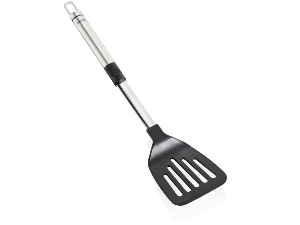 [13716] LEIFHEIT Edelstahl Kunststoff Pfannenwender Wender Küchenhelfer