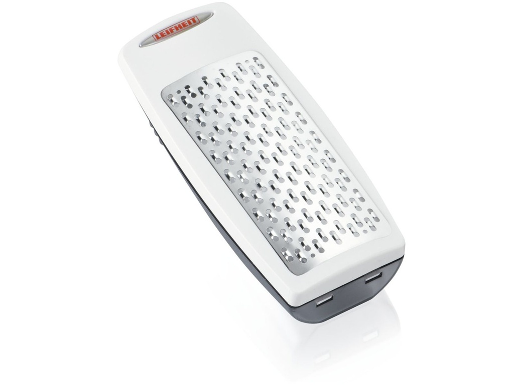 [13718] LEIFHEIT Edelstahl Parmesanreibe