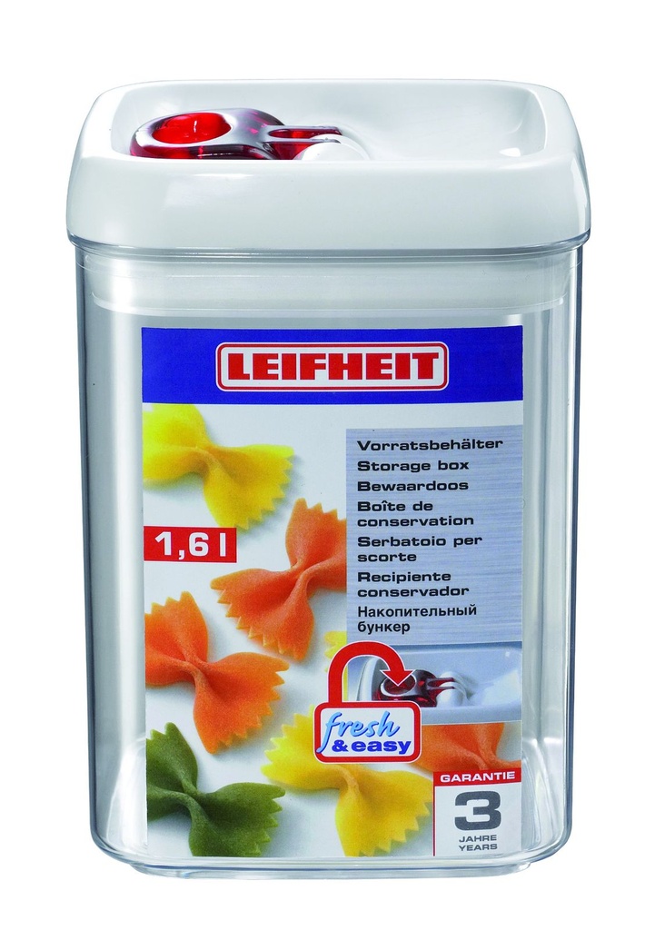 [13787] LEIFHEIT Vorratsdose 1,6l
