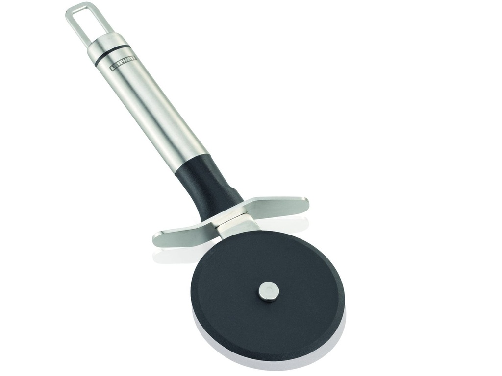 [13862] LEIFHEIT Pizzaschneider, Rollmesser, Kunststoff