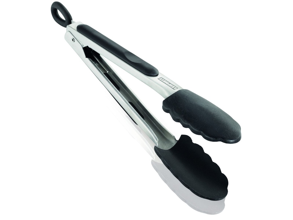 [13919] LEIFHEIT Küchenzange Grillzange Kochzange Fleischzange Zange 23 cm