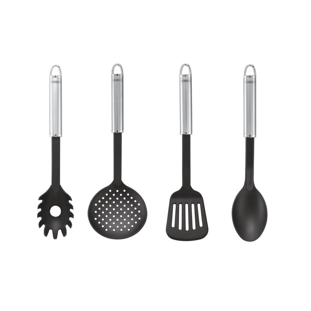 [13973] Leifheit 4er Küchenhelfer Set