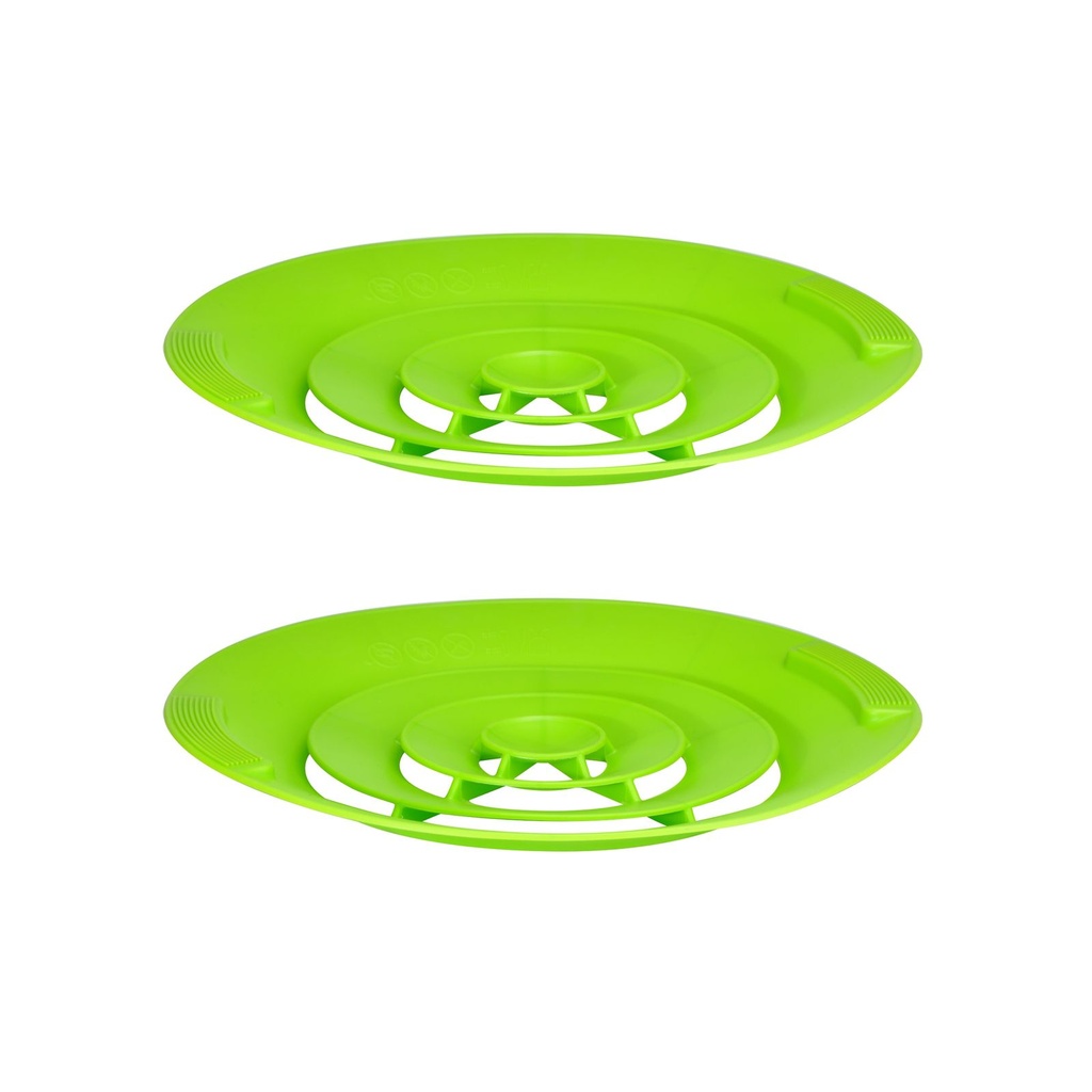 Spritzschutz Küche Überkochschutz 2er Set