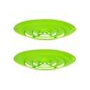 Spritzschutz Küche Überkochschutz 2er Set