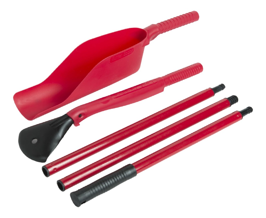 [14258] Dachrinnen Regenrinne Reinigungsset Dachrinnenreiniger