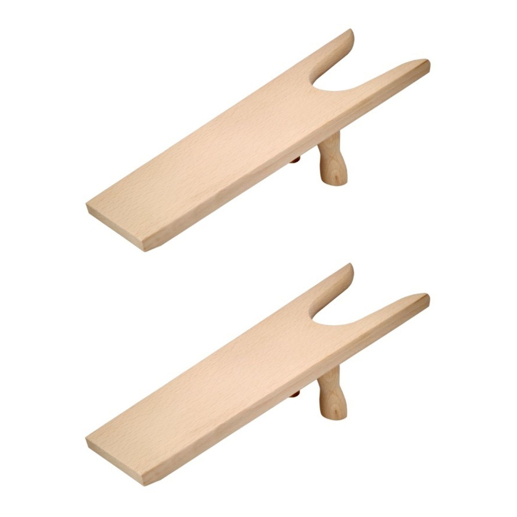 2er Set Stiefelknecht Stiefelzieher Schuhauszieher