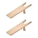 2er Set Stiefelknecht Stiefelzieher Schuhauszieher