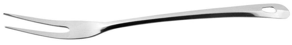 FACKELMANN Edelstahl Fleischgabel Tranchiergabel 33 cm