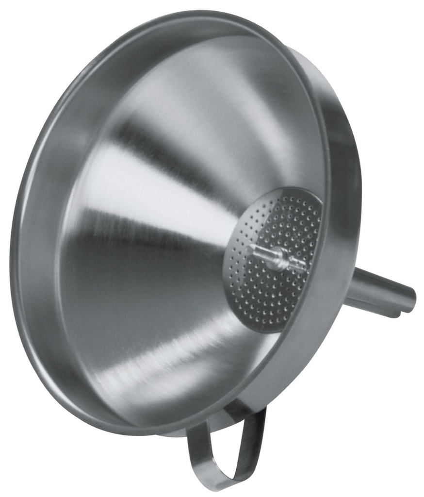 FACKELMANN Edelstahl Einfülltrichter