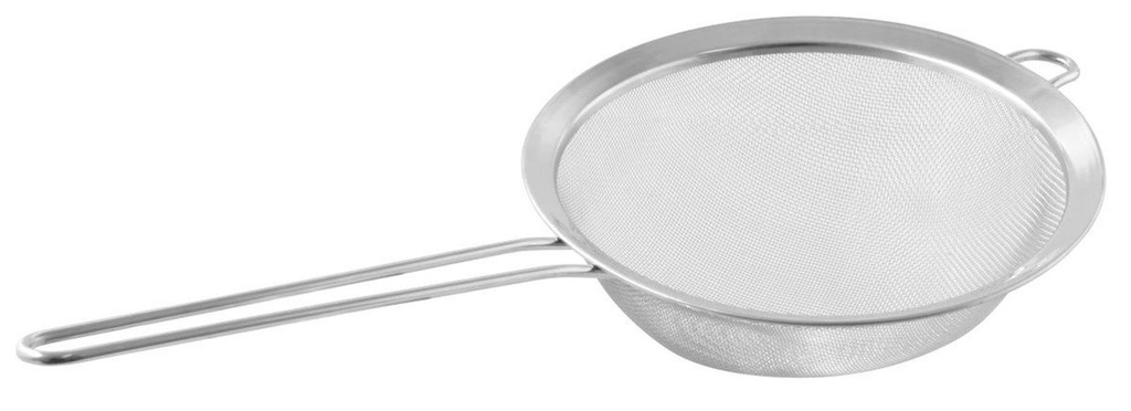 FACKELMANN Edelstahl Sieb 18,5 cm