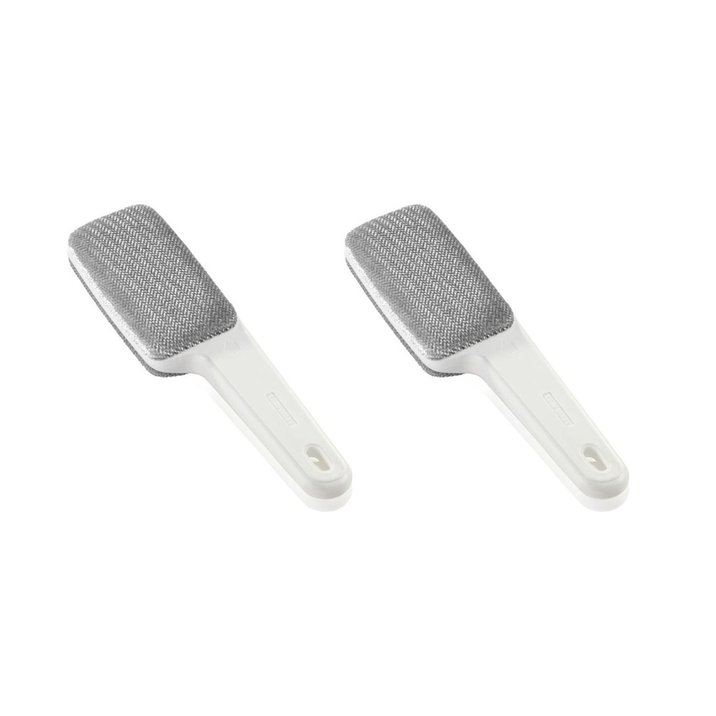 [14961] LEIFHEIT Textilbürste Fusselbürste Kleiderbürste Wäschebürste 2er Set