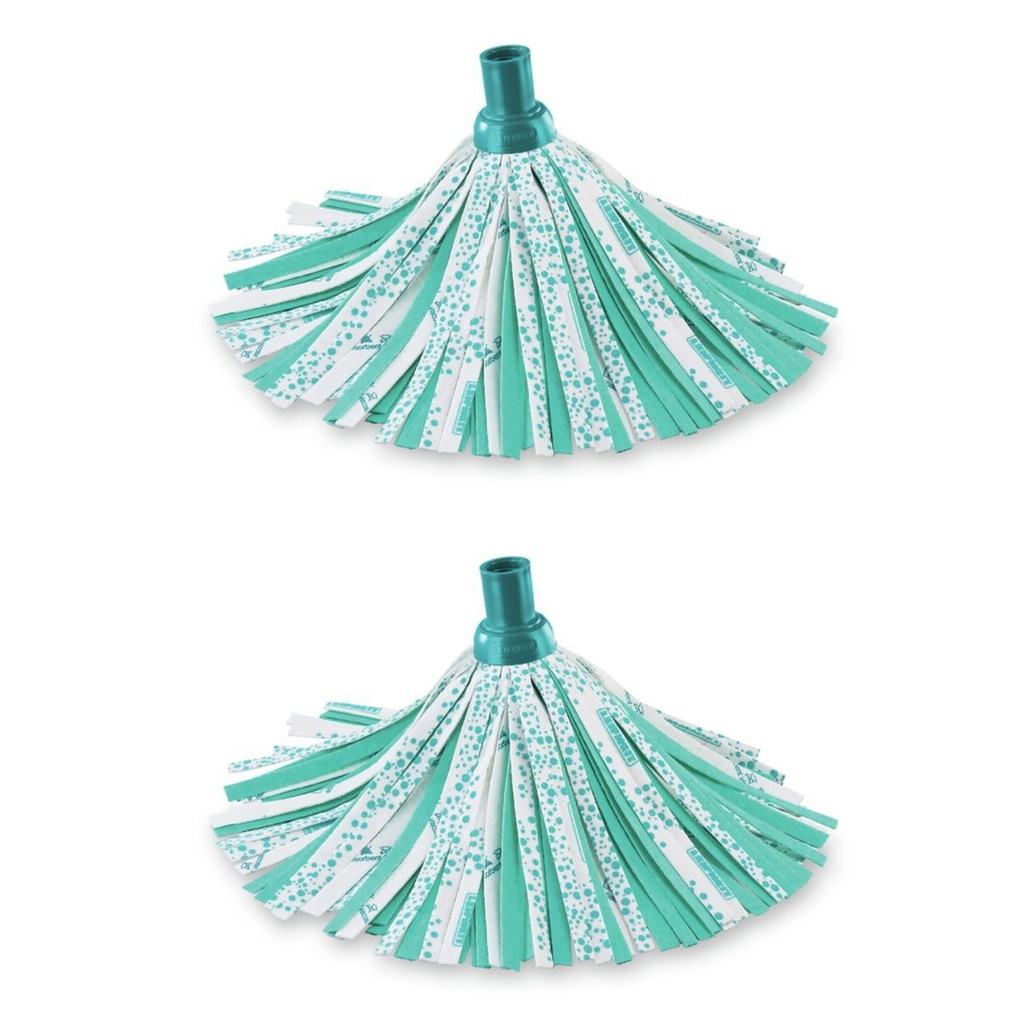 LEIFHEIT Ersatzkopf Wischer Viskose 2er