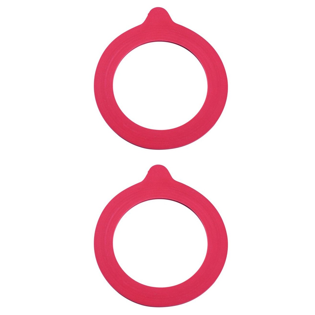 [14967] LEIFHEIT 2er Set Gummiring Dichtung