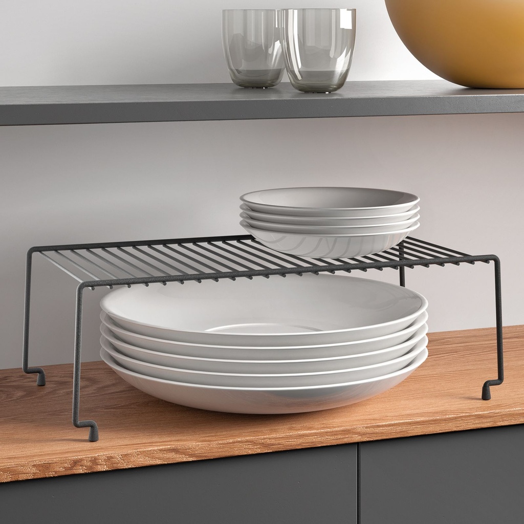 Schrankeinsatz Tellerregal Küchenregal Ablage Fachteiler Teller