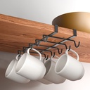 Becherhalter Schrankeinsatz Unterbau Aufhängung Aufhänger Gestell