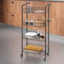 4 Etagen Allzweckwagen Rollwagen