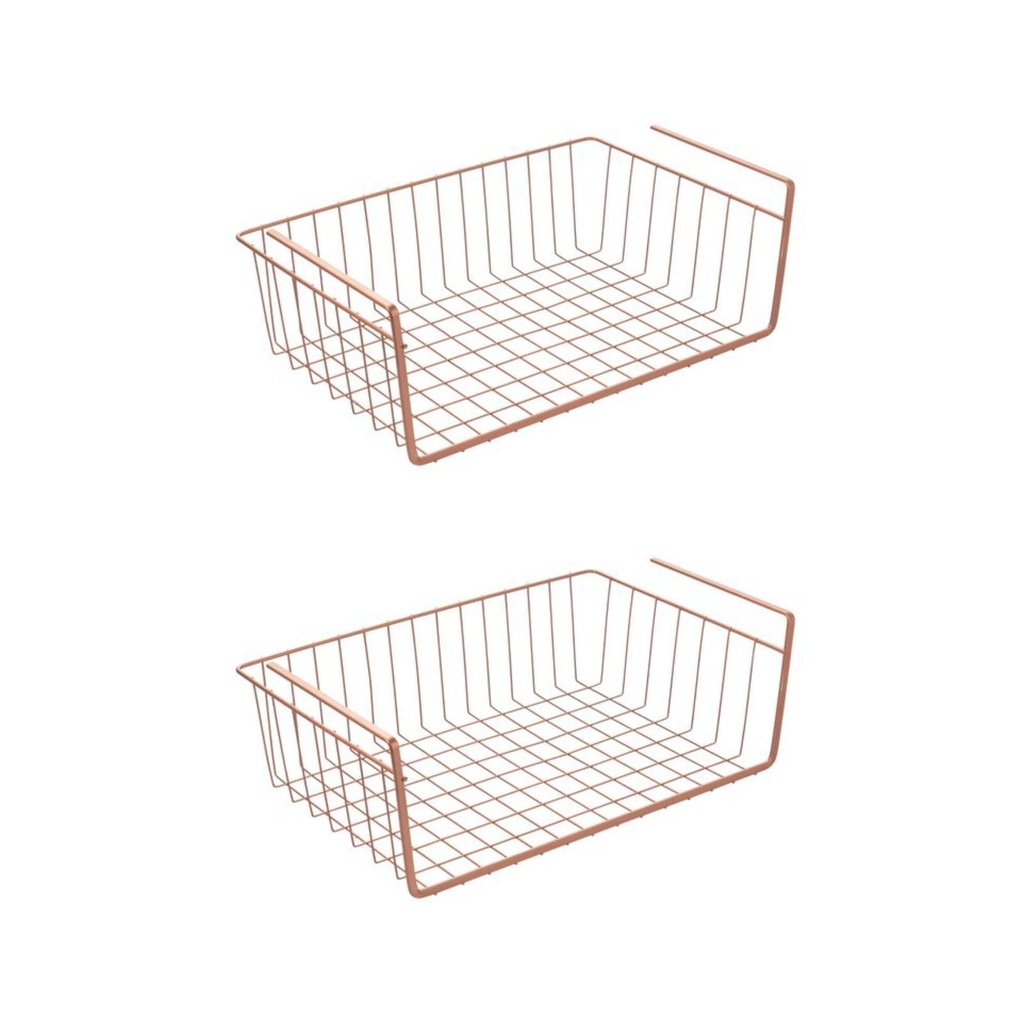 [15044] Unterbau Schrankkorb 2er Set