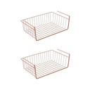 Unterbau Schrankkorb 2er Set