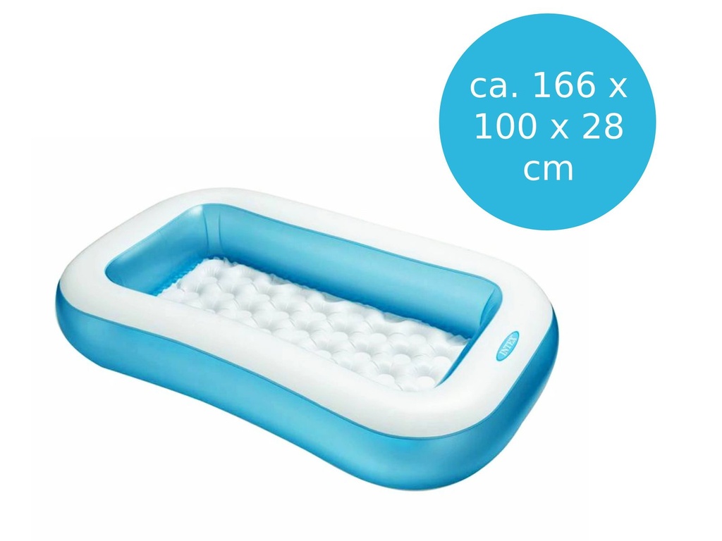 [15063] INTEX Pool Kinderpool 166 x 100 x 28 cm