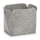 Zeller Filz Kaminholztasche 36x28x36 cm