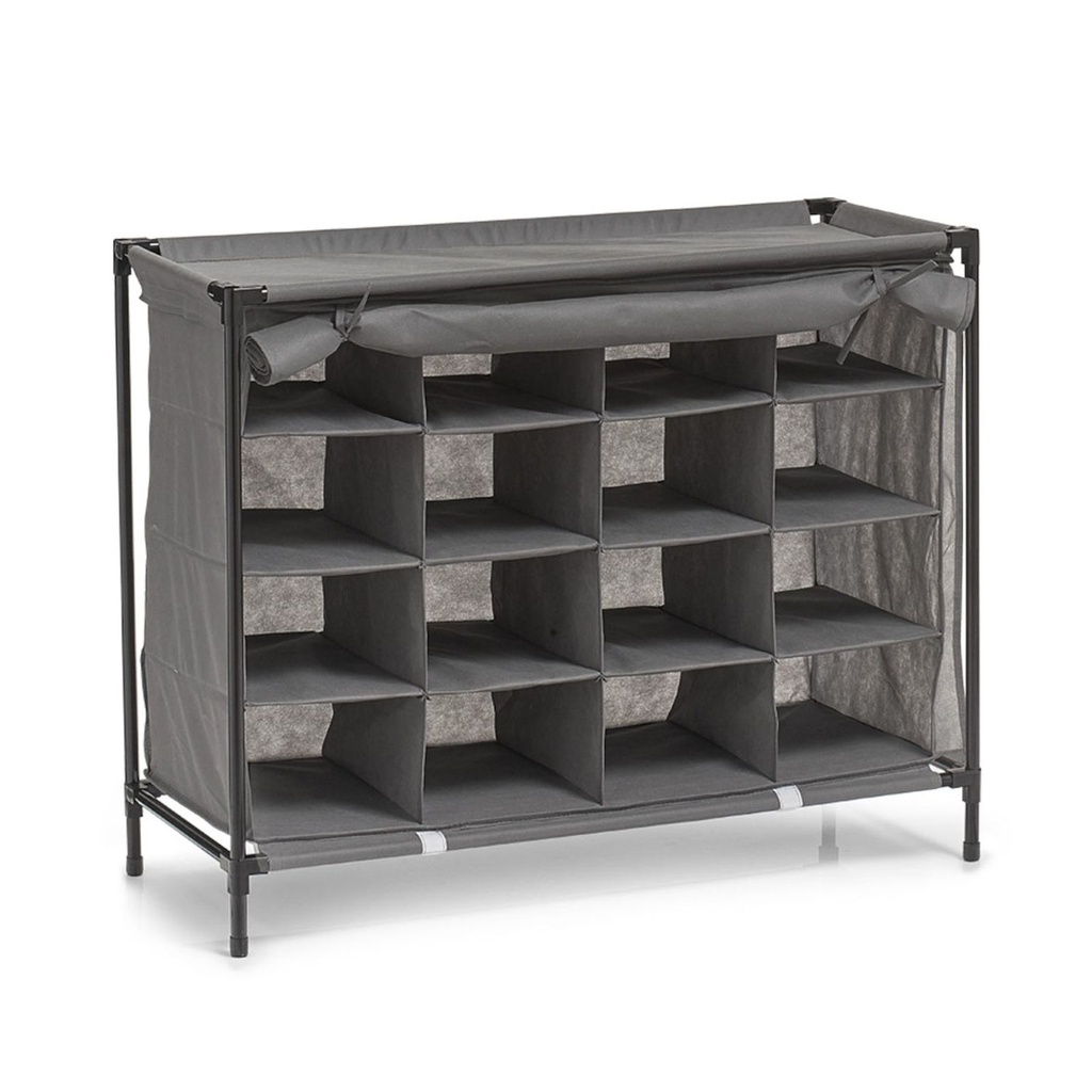 Zeller Textil Schuhregal 16 Fächer