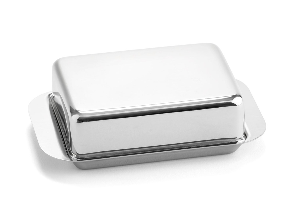 [15131] Edelstahl Butterdose für Kühlschrank