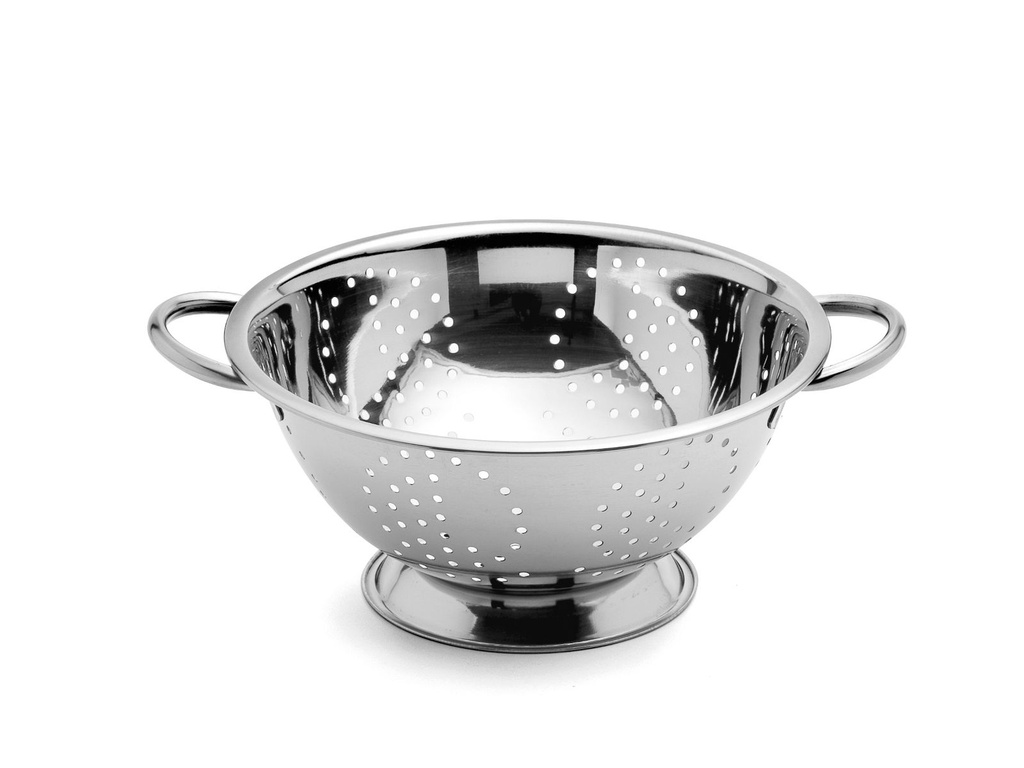 Edelstahl Standseiher Küchensieb Nudelsieb Seiher Obstsieb Ø28 cm