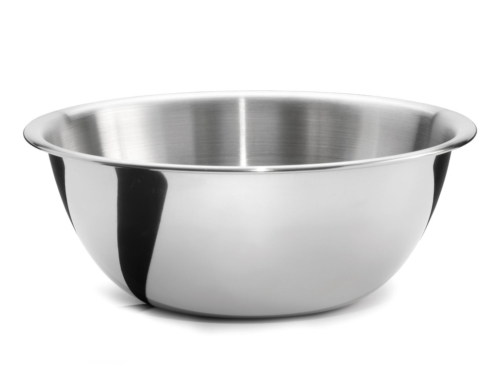 Edelstahl Rührschüssel Salatschüssel Servierschale Ø36cm 11 Liter