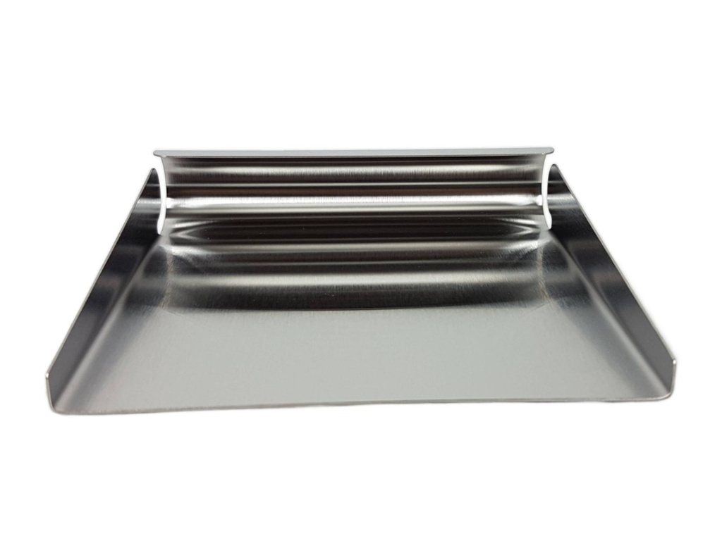 Edelstahl Gemüseschaufel Teigabstecher Kochschaufel